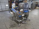 Quantum Conveyorized Topping Applicator With Reclaim Conveyor